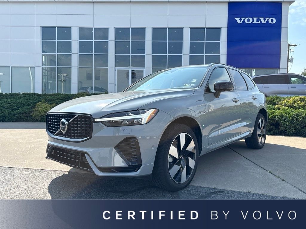 Certified 2025 Volvo XC60 Plug-In Hybrid T8 Plus SUV