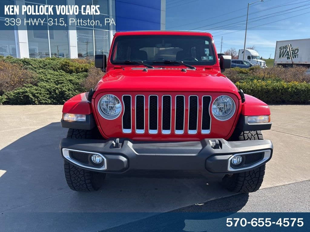 Used 2022 Jeep Wrangler Unlimited Sahara SUV