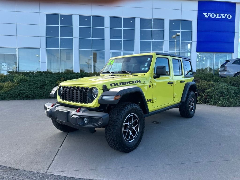 Used 2024 Jeep Wrangler Rubicon SUV