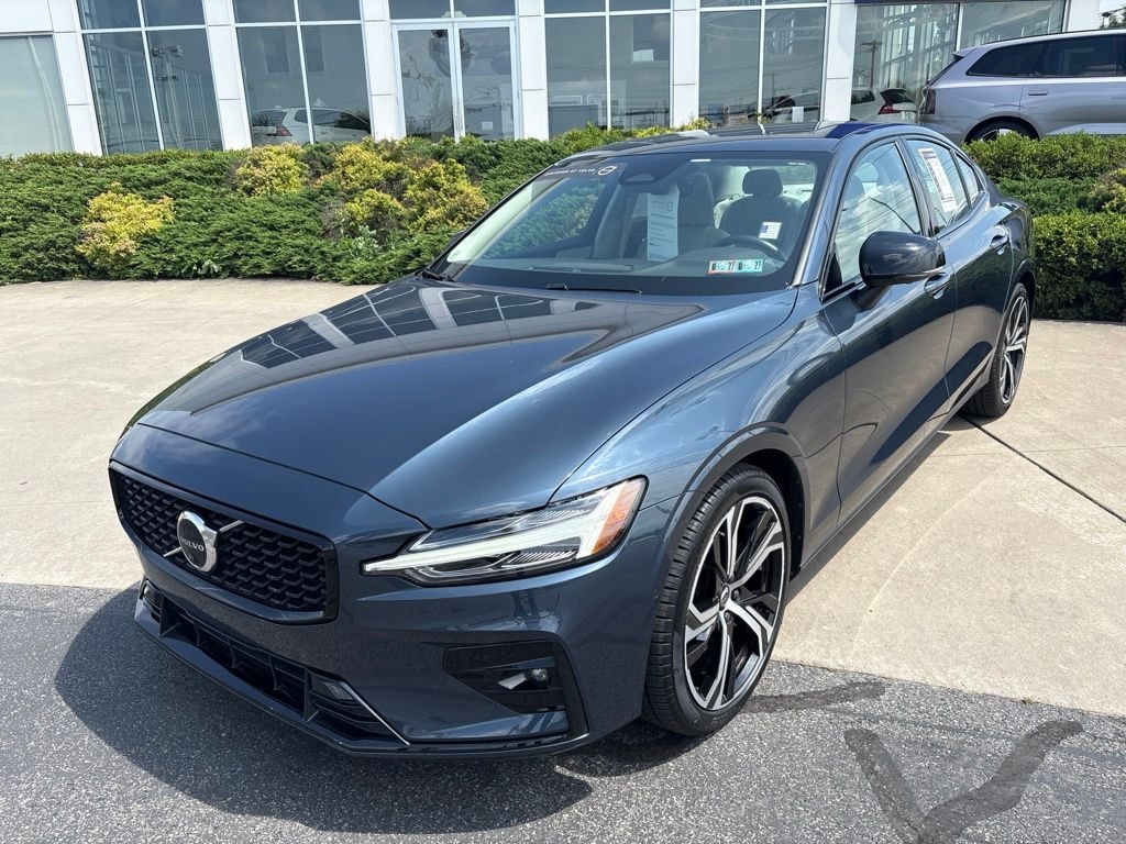 Certified 2023 Volvo S60 B5 Plus Dark Theme Sedan