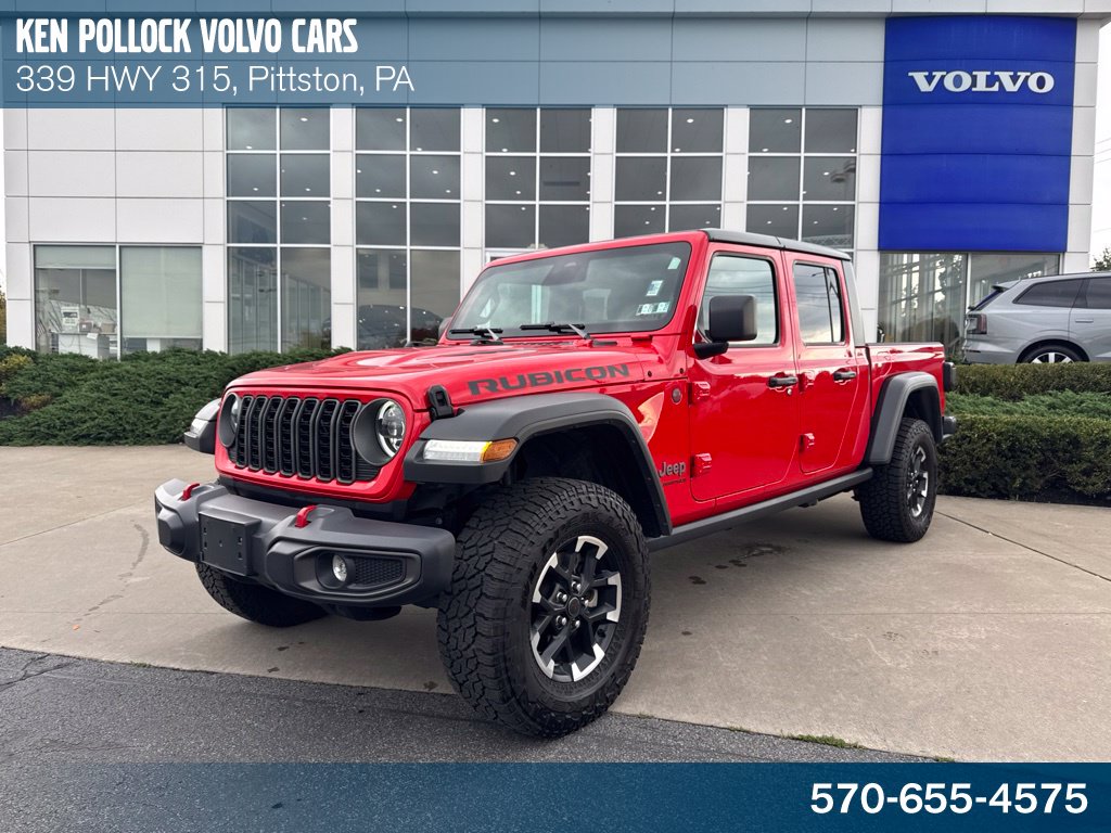 2026 Jeep Gladiator Rubicon