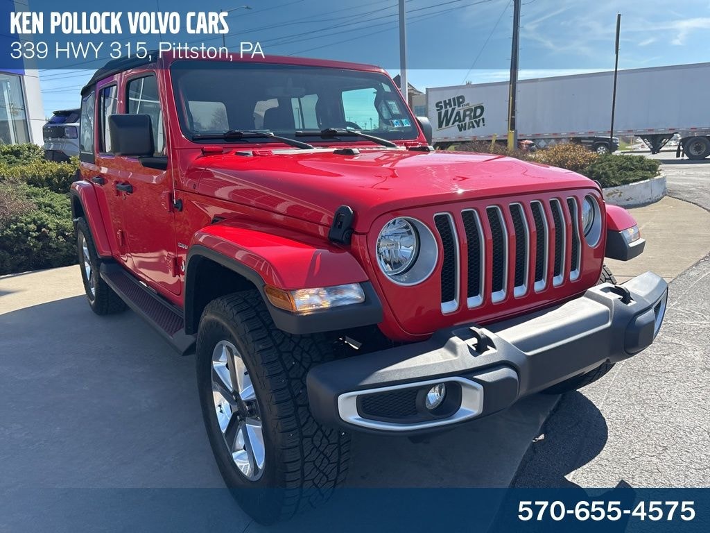 Used 2022 Jeep Wrangler Unlimited Sahara SUV