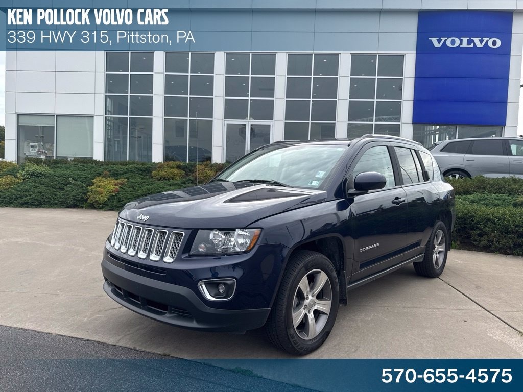Used 2016 Jeep Compass Latitude SUV