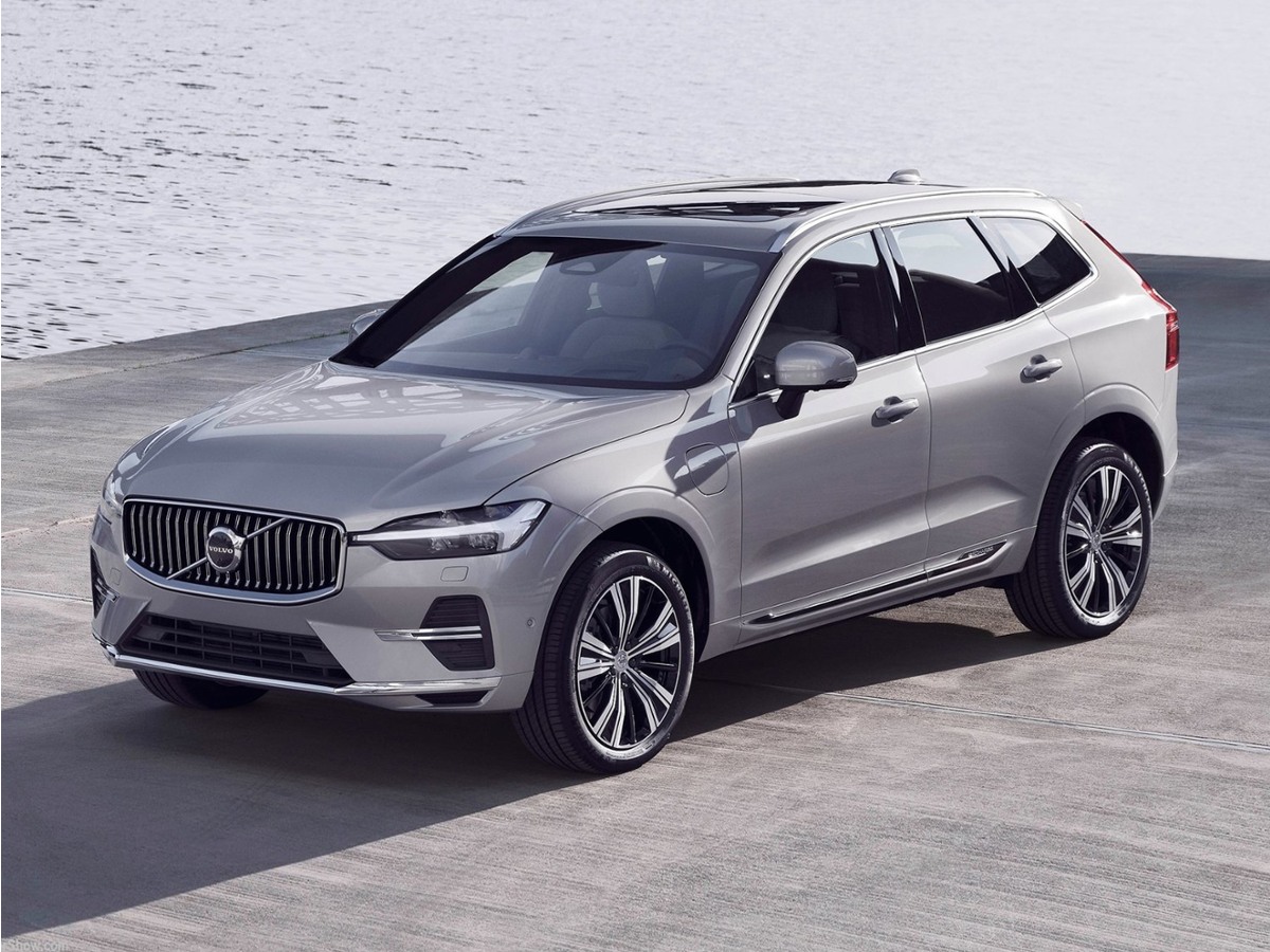 Used 2022 Volvo XC60 Recharge Plug-In Hybrid T8 Inscription Expression SUV