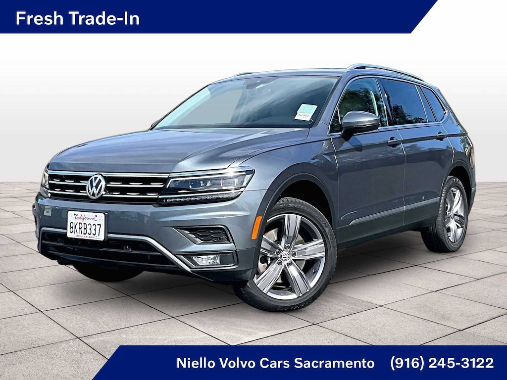Used 2019 Volkswagen Tiguan SEL Premium 2.0T 4MOTION