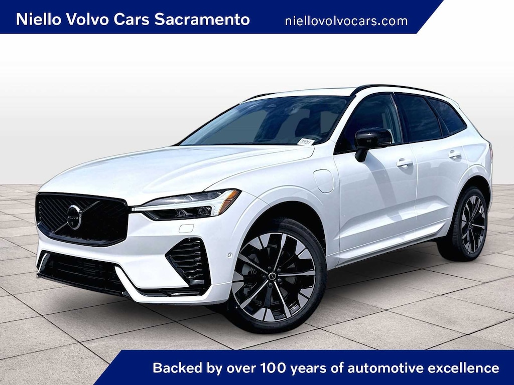 New 2026 Volvo XC60 plug-in hybrid T8 Plus SUV