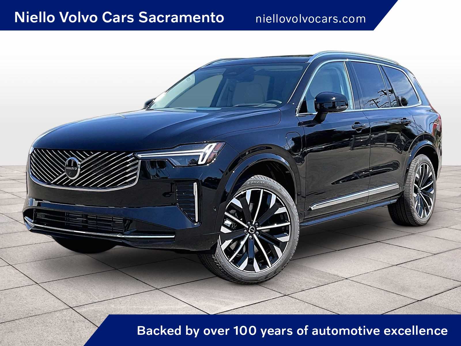  Volvo XC90 plug-in hybrid