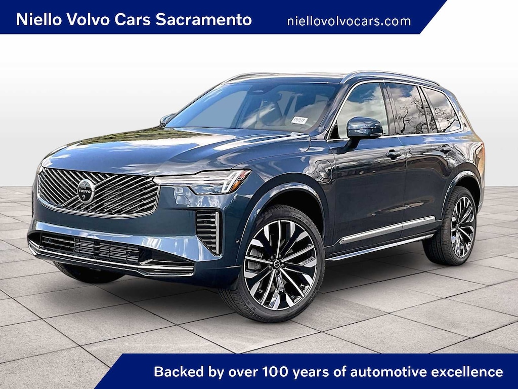 Certified 2026 Volvo XC90 Plug-In Hybrid Plus T8 AWD 7-Seater