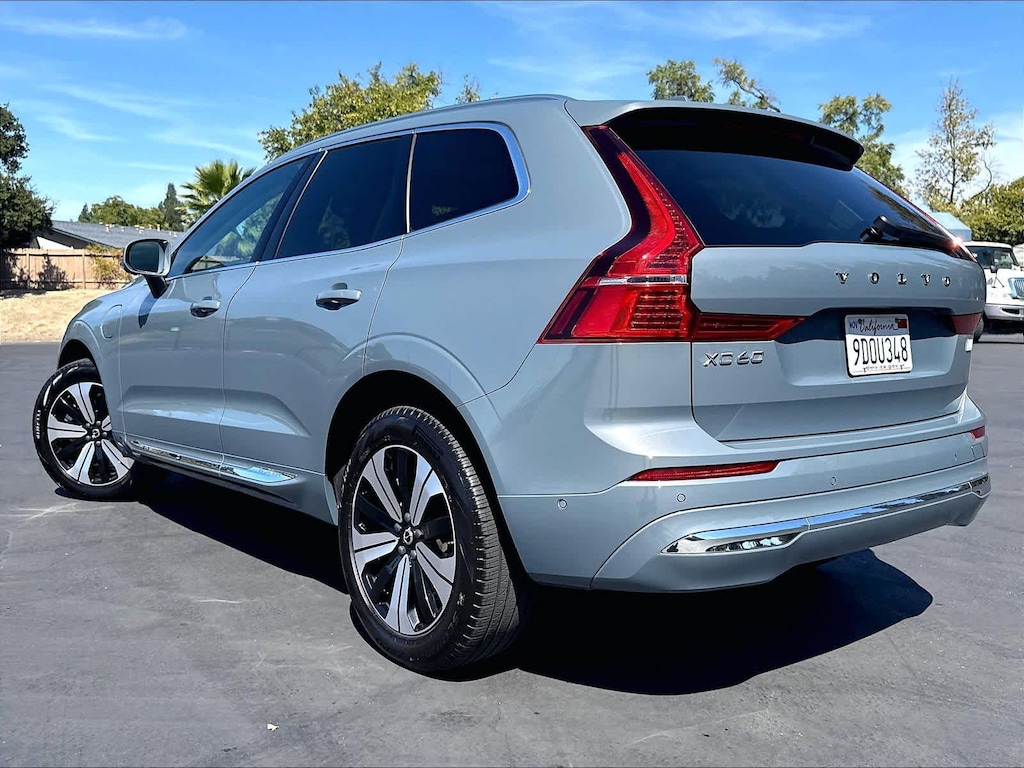 Certified 2023 Volvo XC60 Recharge Plug-In Hybrid Plus Bright Theme T8 eAWD PHEV