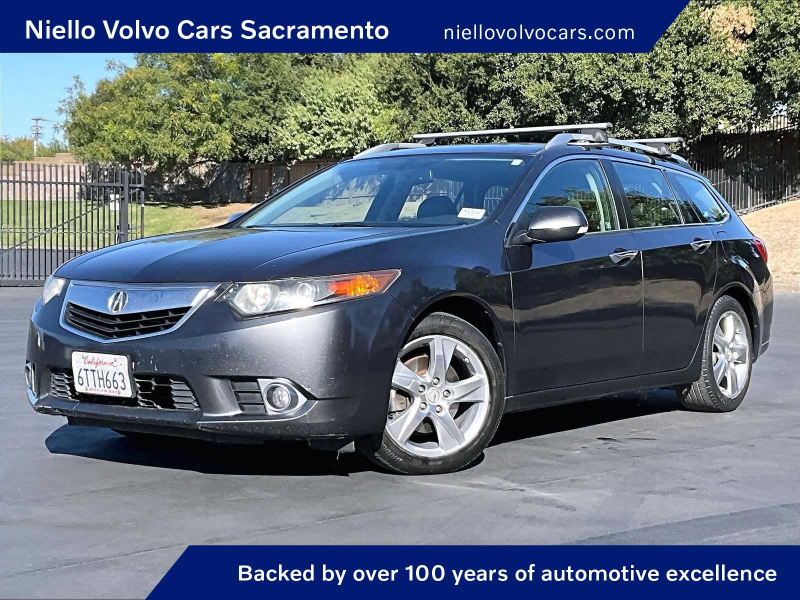 2012 Acura TSX Technology Package