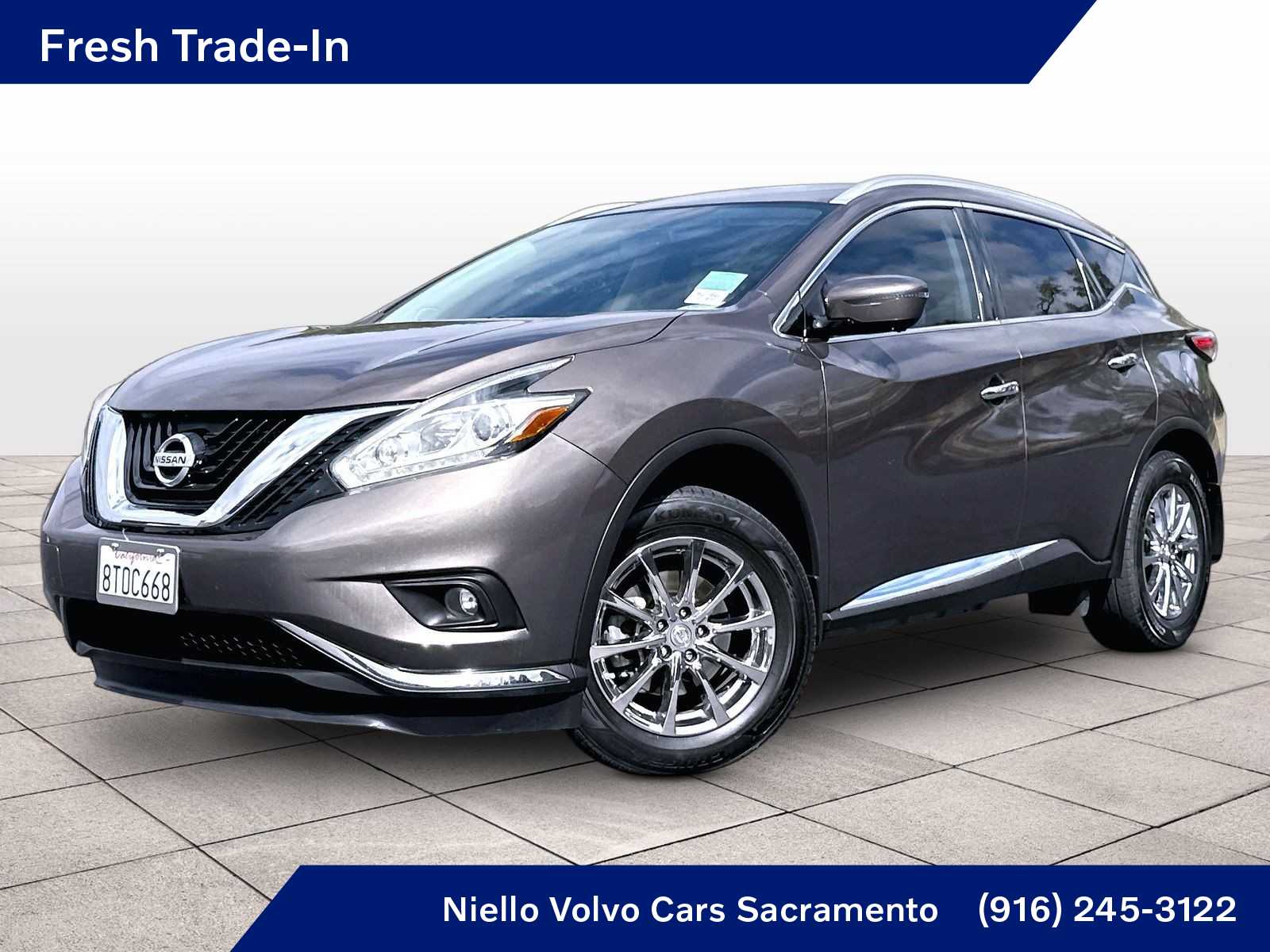 Used 2015 Nissan Murano SL FWD