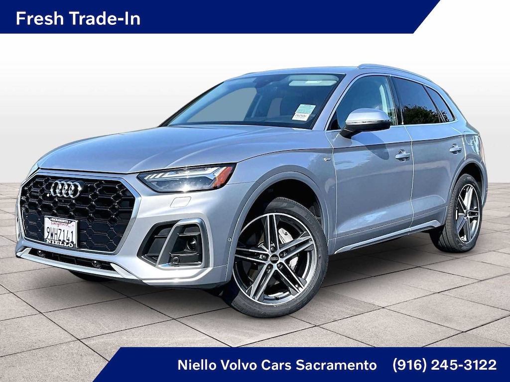 Used 2022 Audi Q5 S Line Prestige 55 TFSI e quattro