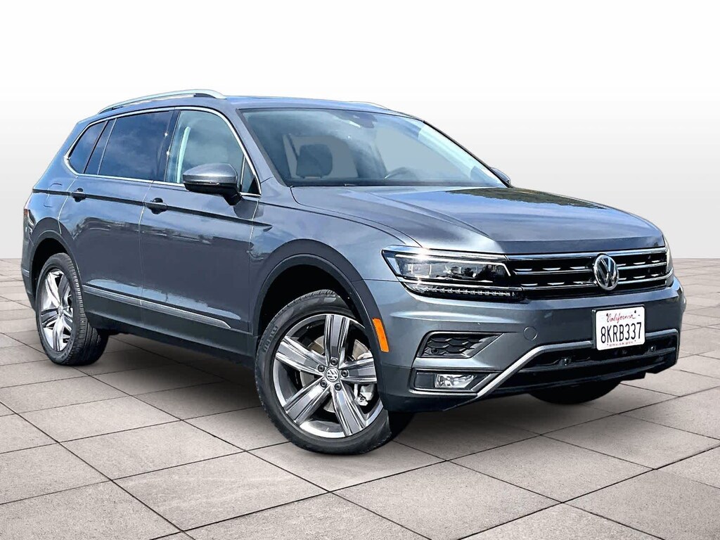 Used 2019 Volkswagen Tiguan SEL Premium 2.0T 4MOTION