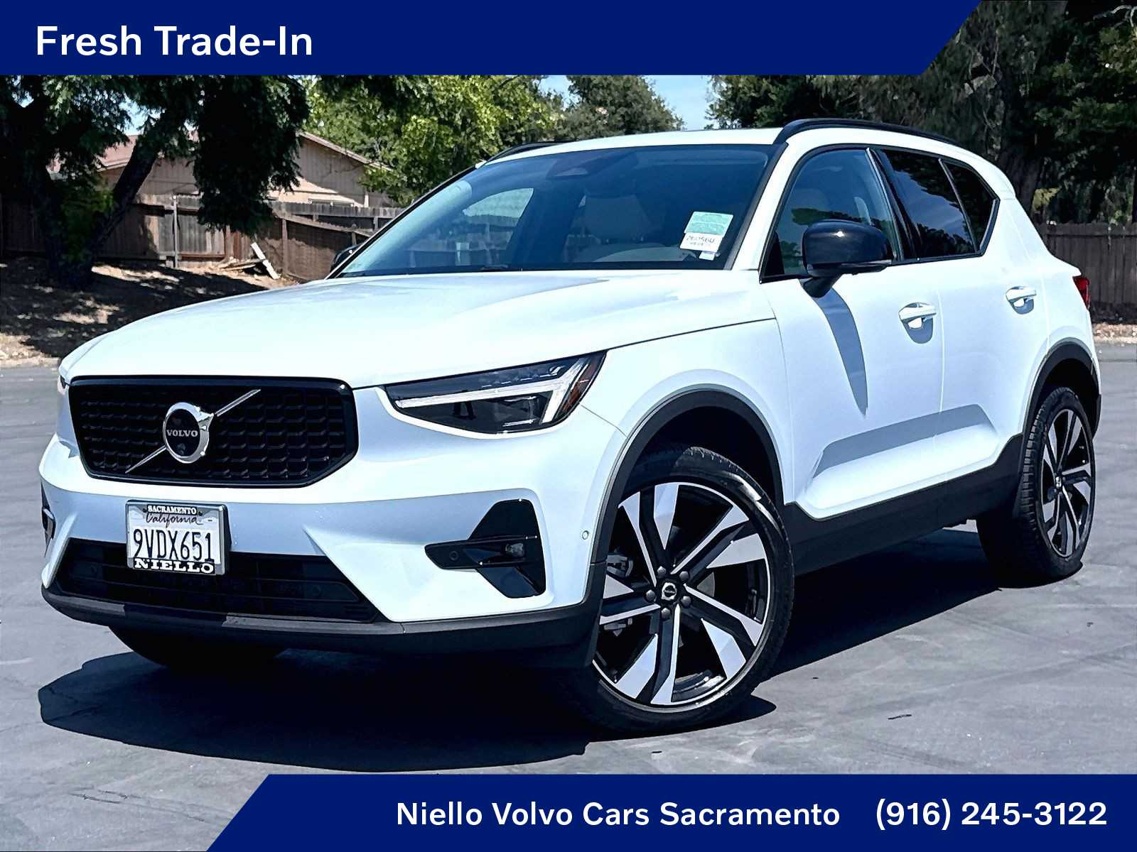 2026 Volvo XC40 Plus
