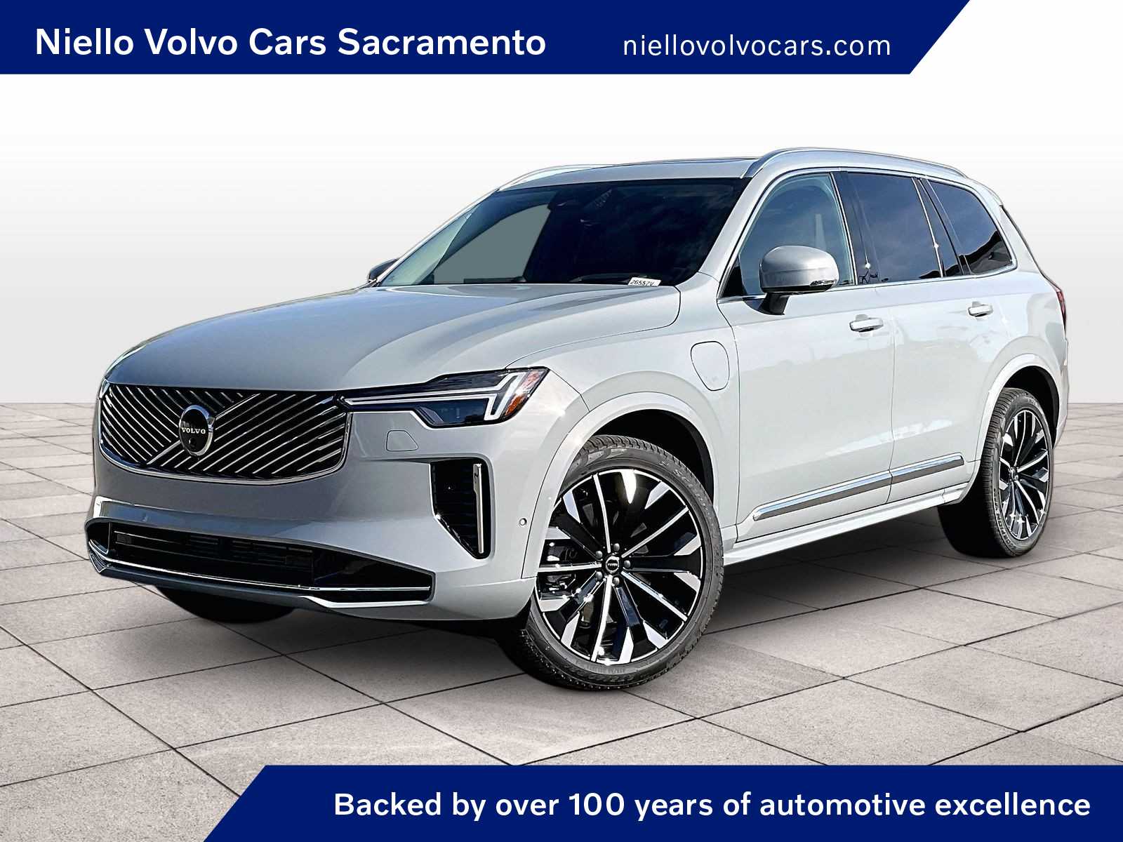 New 2026 Volvo XC90 plug-in hybrid T8 Ultra 6-Seater SUV