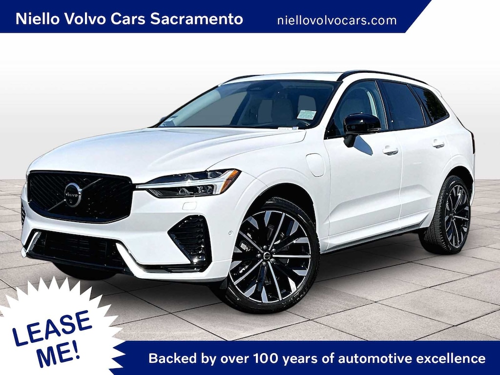 Certified 2026 Volvo XC60 Plug-In Hybrid Ultra T8 AWD