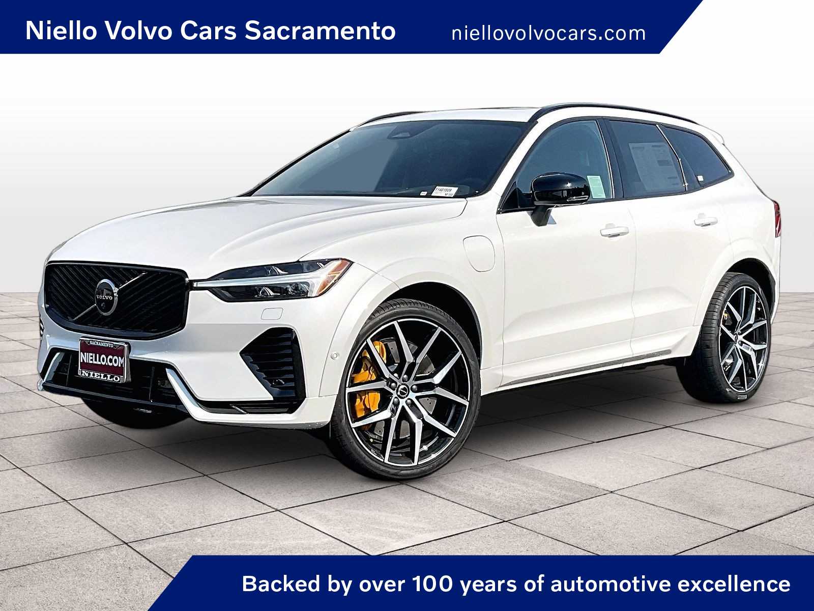 New 2026 Volvo XC60 plug-in hybrid T8 Polestar Engineered SUV