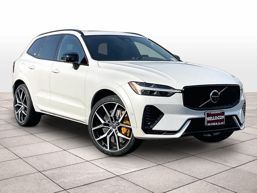 New 2026 Volvo XC60 plug-in hybrid T8 Polestar Engineered SUV