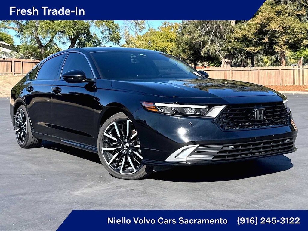 Used 2025 Honda Accord Hybrid Touring Sedan