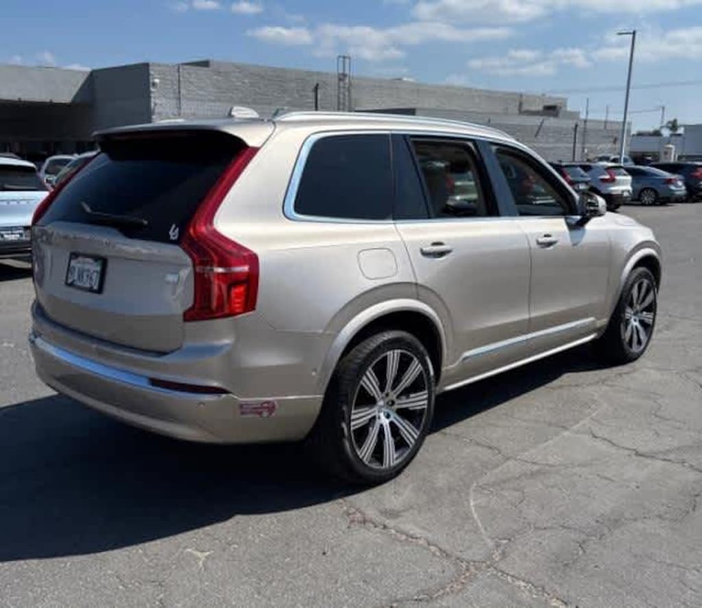 Used 2024 Volvo XC90 Recharge Plug-In Hybrid Ultimate Bright Theme T8 eAWD PHEV 7P