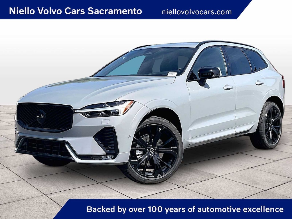 New 2026 Volvo XC60 B5 Ultra Black Edition SUV