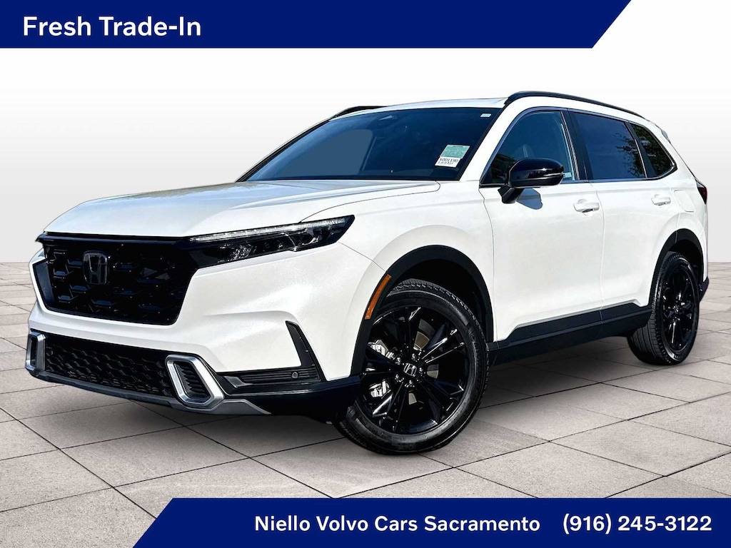 Used 2025 Honda CR-V Hybrid Sport Touring AWD