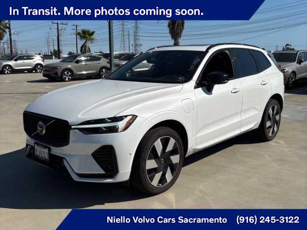 Used 2024 Volvo XC60 Recharge Plug-In Hybrid Plus Dark Theme T8 eAWD PHEV