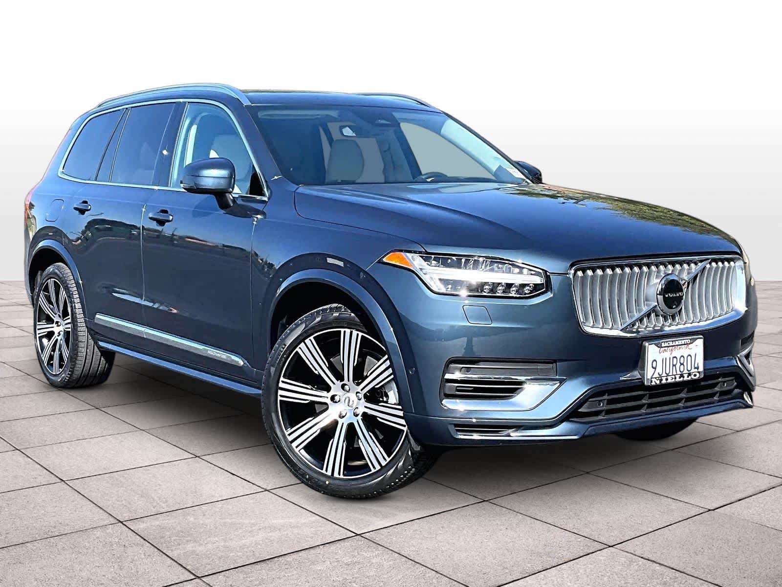 Certified 2024 Volvo XC90 Recharge Plug-In Hybrid Ultimate Bright Theme T8 eAWD PHEV 7P