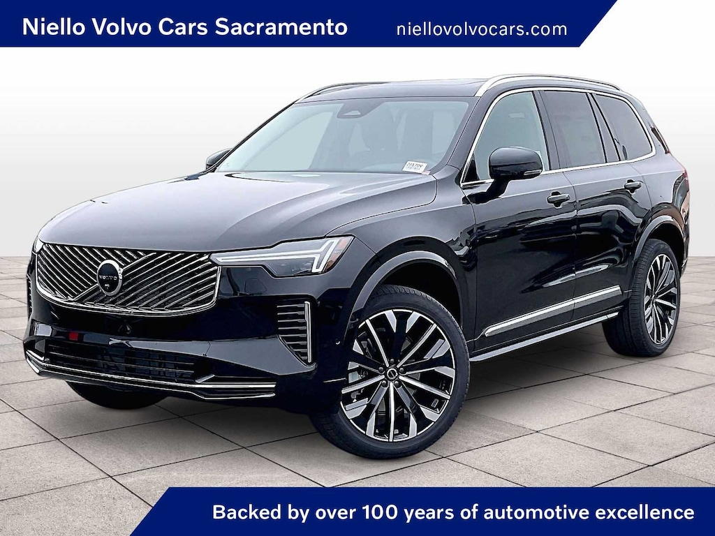 Certified 2026 Volvo XC90 Plus B5 AWD 7-Seater