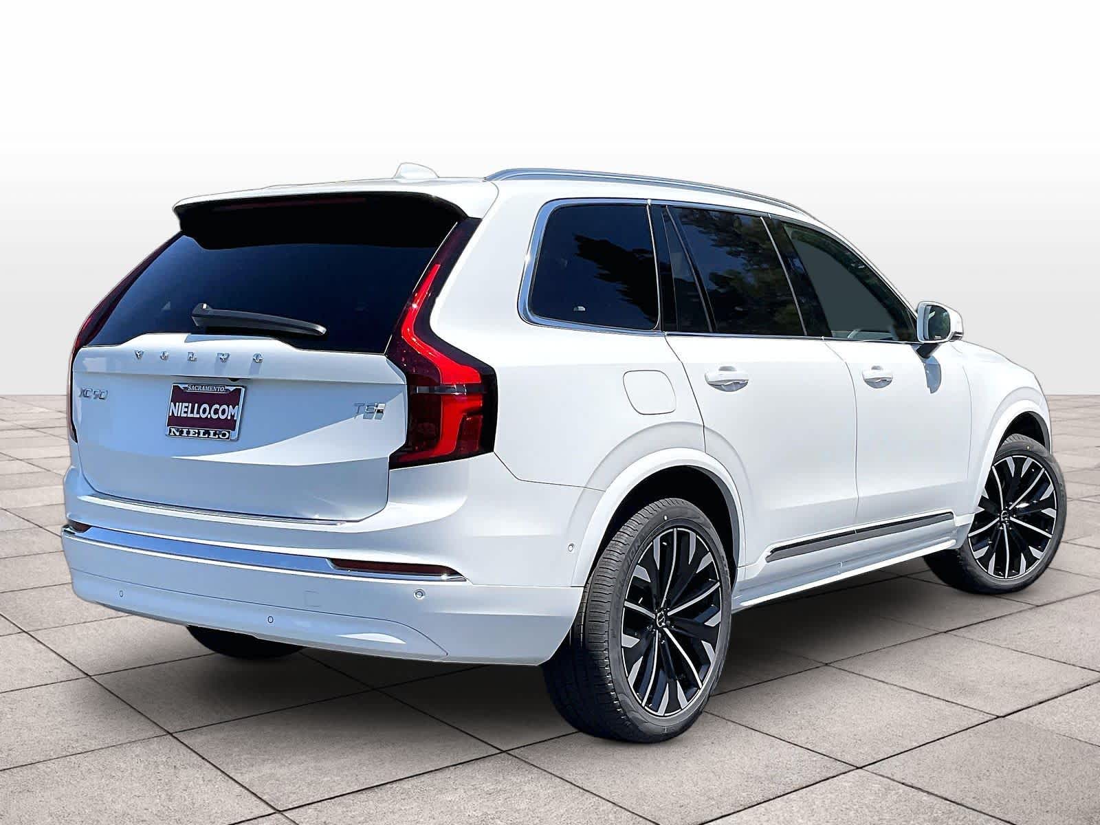 New 2026 Volvo XC90 plug-in hybrid T8 Ultra 7-Seater SUV