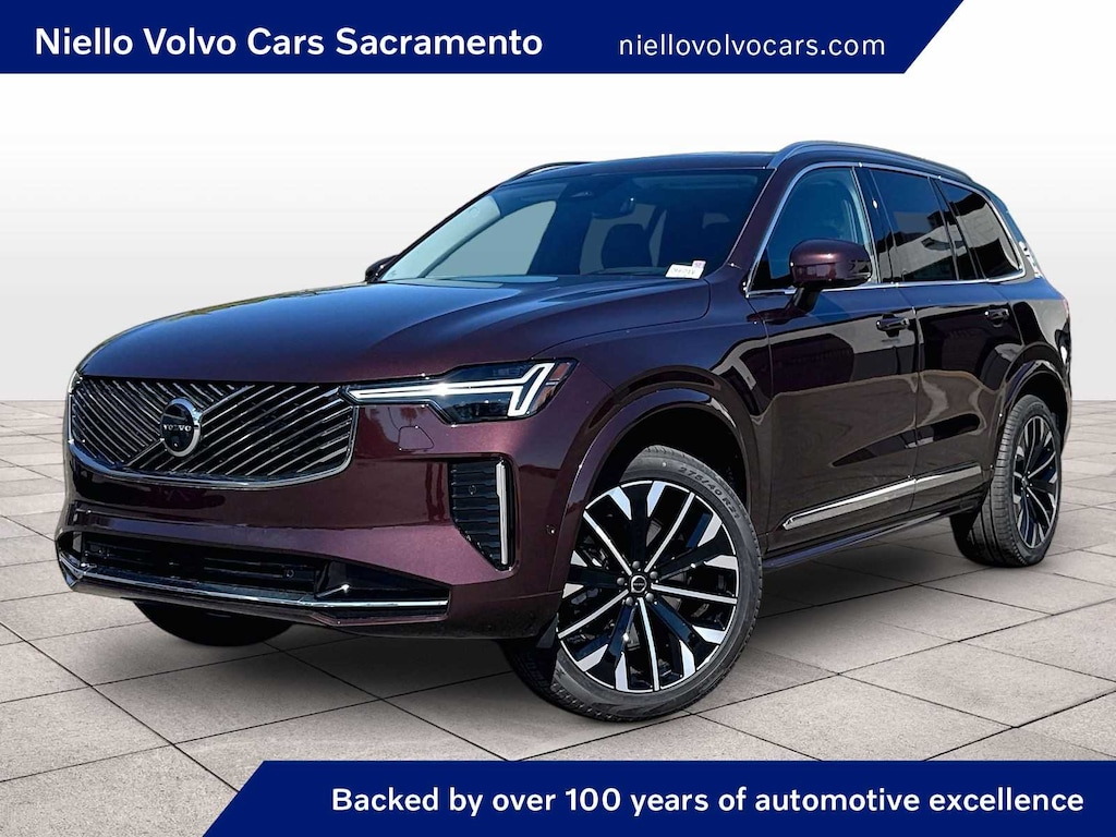 New 2026 Volvo XC90 B5 Ultra 7-Seater SUV