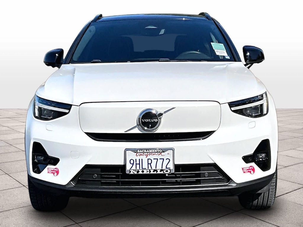 Used 2023 Volvo XC40 Recharge Pure Electric Ultimate Twin eAWD