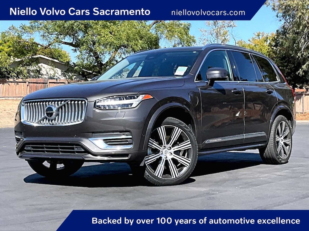 Used 2023 Volvo XC90 Recharge Plug-In Hybrid Plus T8 eAWD PHEV 6P