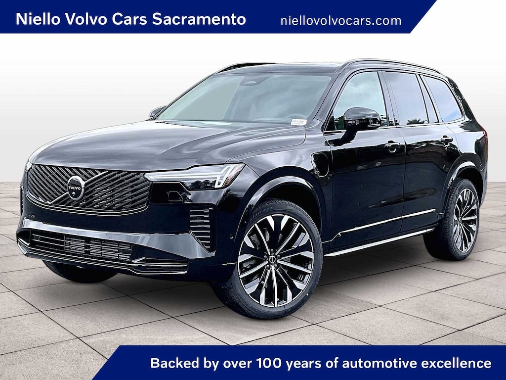 New 2026 Volvo XC90 plug-in hybrid T8 Ultra Dark Theme 7-Seater SUV