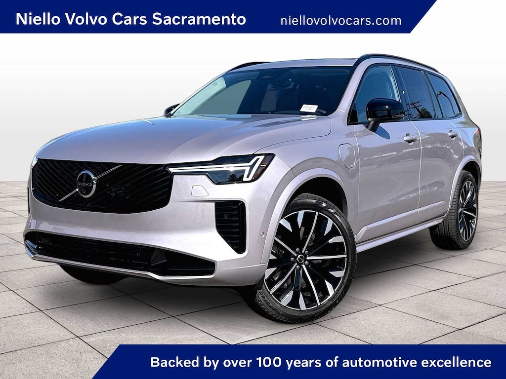 New 2026 Volvo XC90 plug-in hybrid T8 Ultra Dark Theme 6-Seater SUV