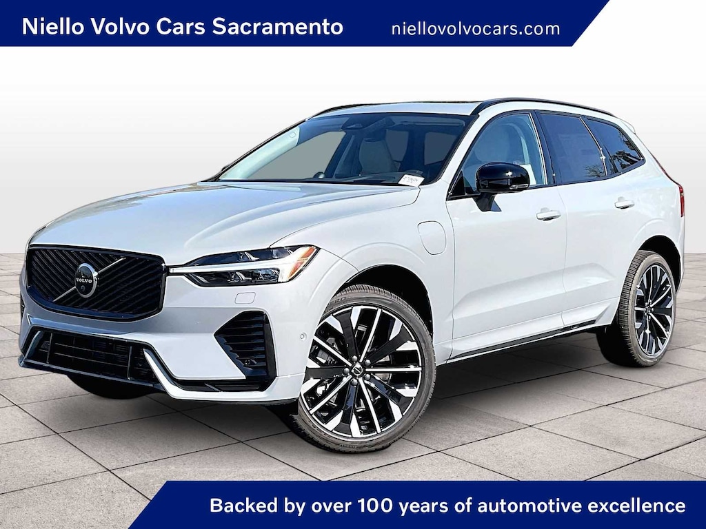 New 2027 Volvo XC60 plug-in hybrid T8 Ultra SUV