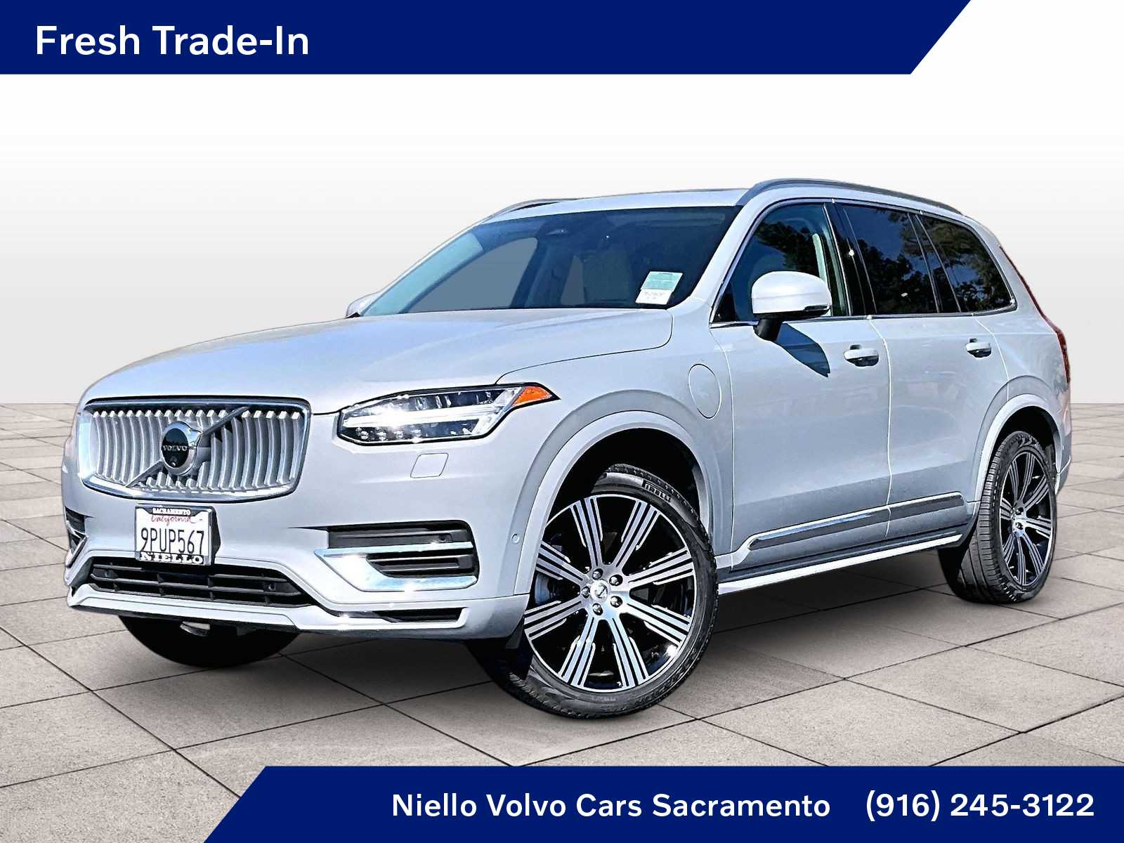 Certified 2025 Volvo XC90 Plug-In Hybrid Ultra T8 AWD 7-Seater