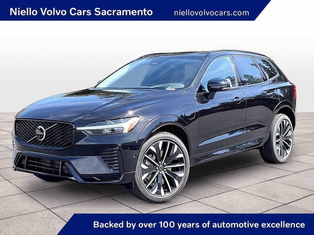 New 2027 Volvo XC60 plug-in hybrid T8 Ultra SUV