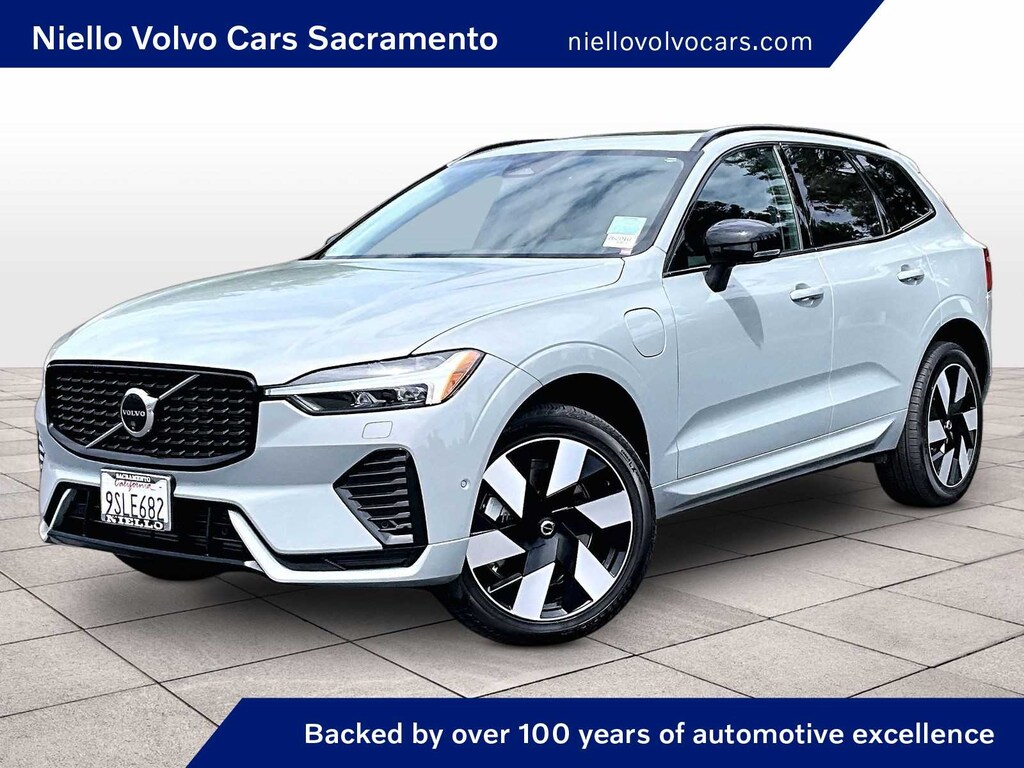 Used 2025 Volvo XC60 Plug-In Hybrid Plus T8 AWD