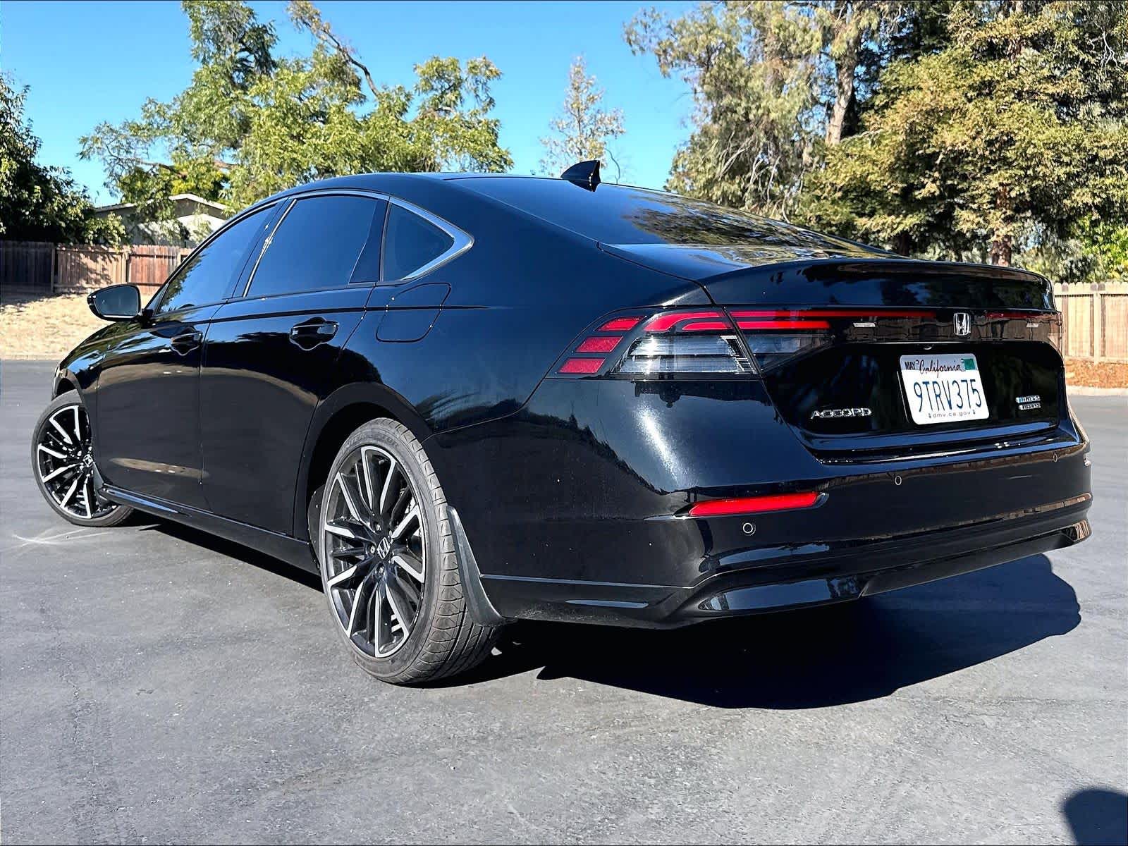 Used 2025 Honda Accord Hybrid Touring Sedan