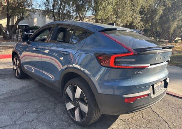Used 2023 Volvo C40 Recharge Pure Electric Ultimate Twin eAWD