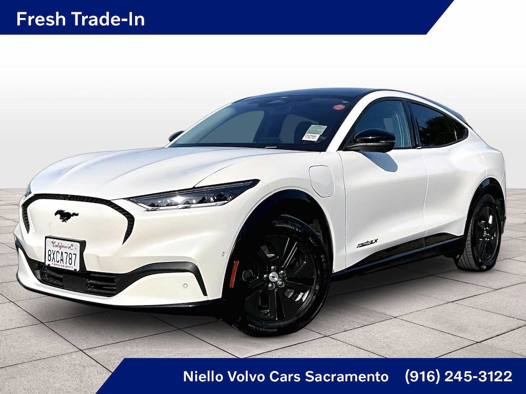 Used 2021 Ford Mustang Mach-E California Route 1 RWD