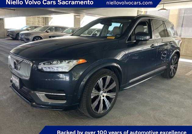 Used 2024 Volvo XC90 Recharge Plug-In Hybrid Ultimate Bright Theme T8 eAWD PHEV 7P