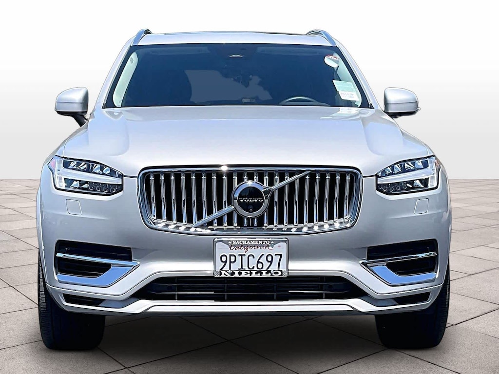 Certified 2024 Volvo XC90 Recharge Plug-In Hybrid Plus Bright Theme T8 eAWD PHEV 7P
