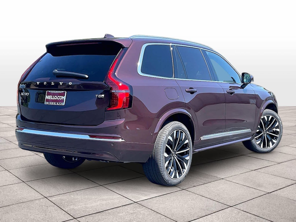 New 2026 Volvo XC90 plug-in hybrid T8 Plus 7-Seater SUV