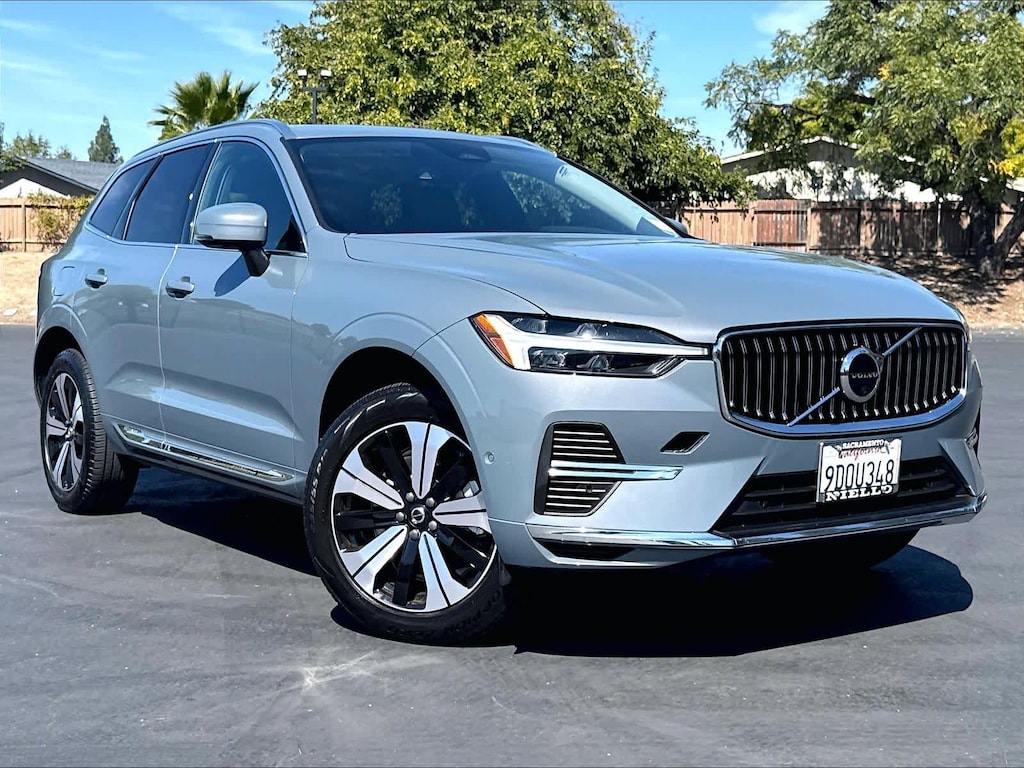 Certified 2023 Volvo XC60 Recharge Plug-In Hybrid Plus Bright Theme T8 eAWD PHEV