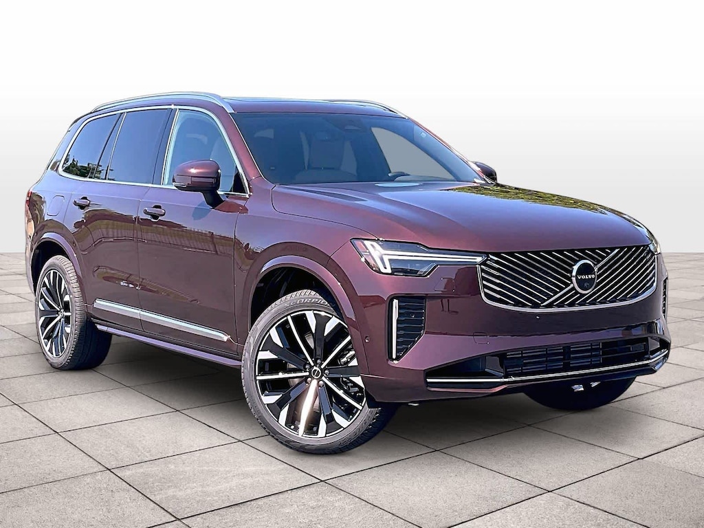 New 2026 Volvo XC90 plug-in hybrid T8 Plus 7-Seater SUV