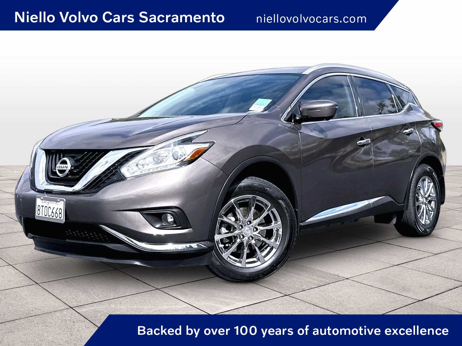2015 Nissan Murano SL