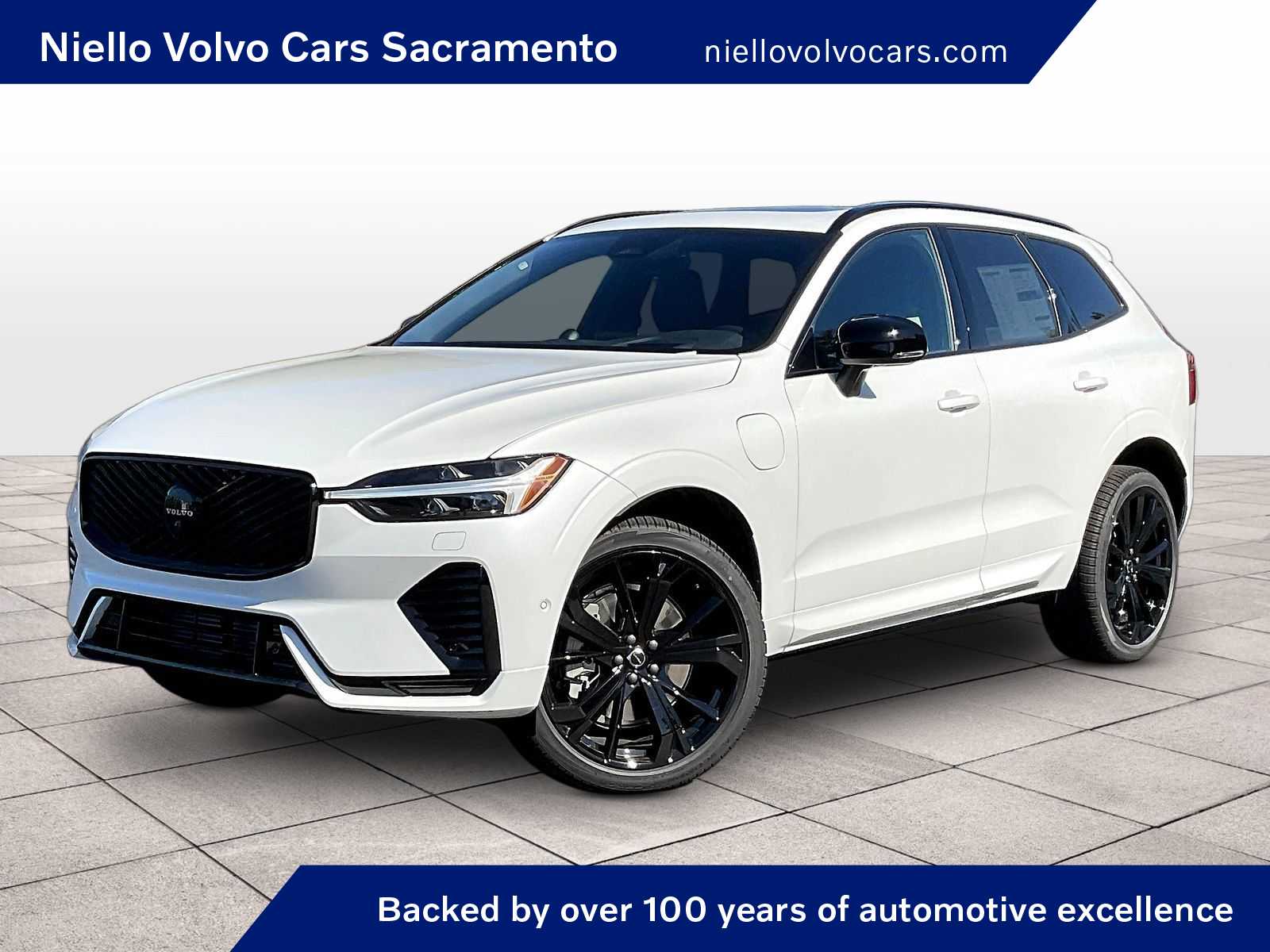  Volvo XC60 plug-in hybrid