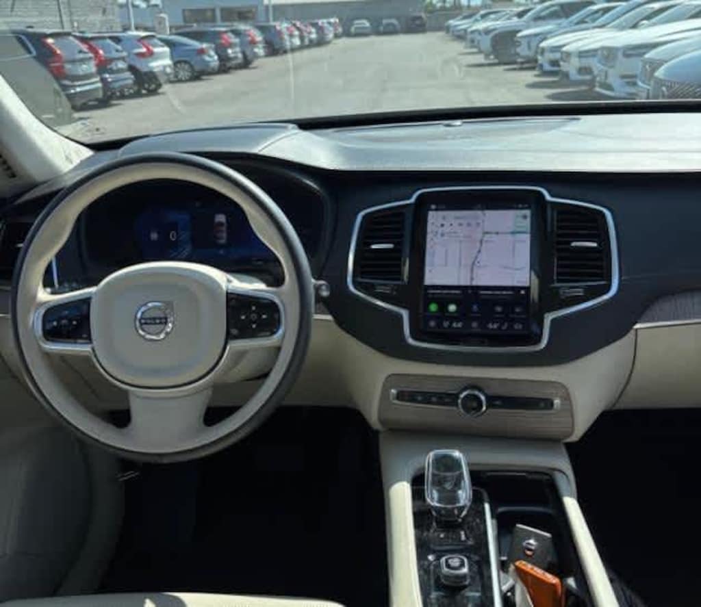 Used 2024 Volvo XC90 Recharge Plug-In Hybrid Ultimate Bright Theme T8 eAWD PHEV 7P